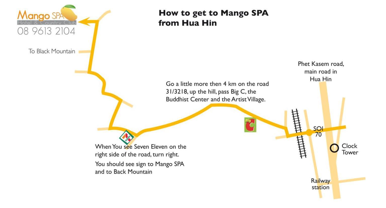 Mango Spa & Resort HHQ Buitenkant foto