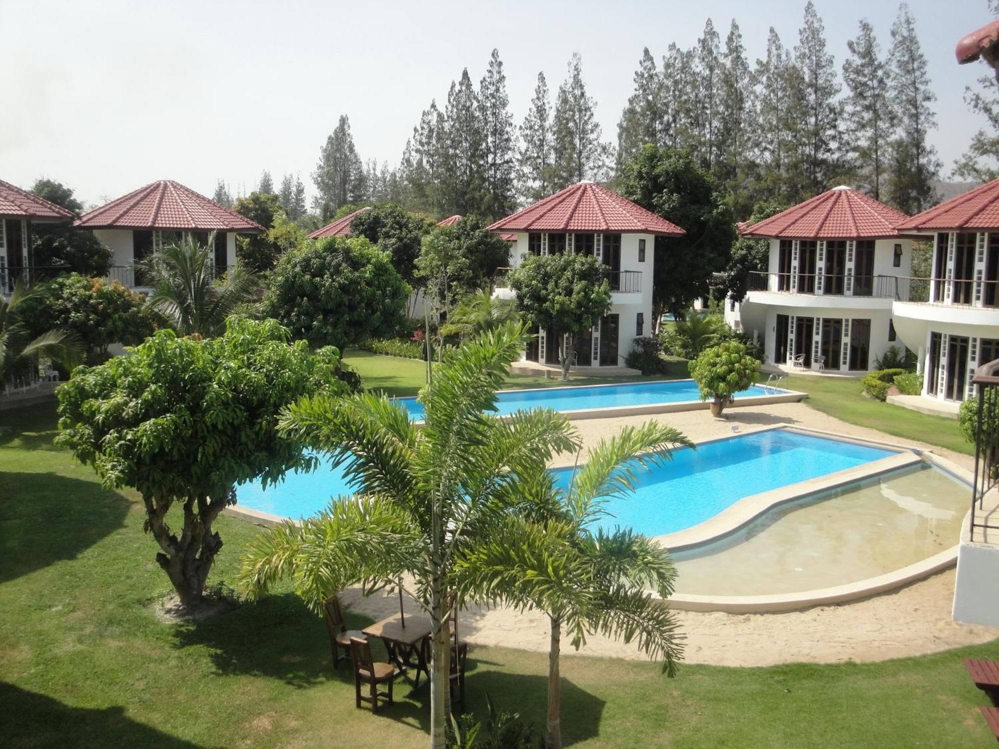 Mango Spa & Resort HHQ Buitenkant foto