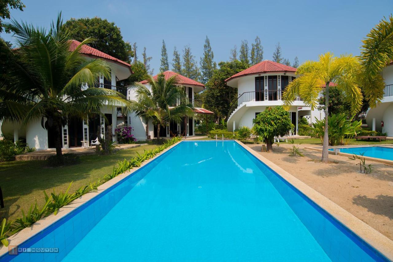 Mango Spa & Resort HHQ Buitenkant foto